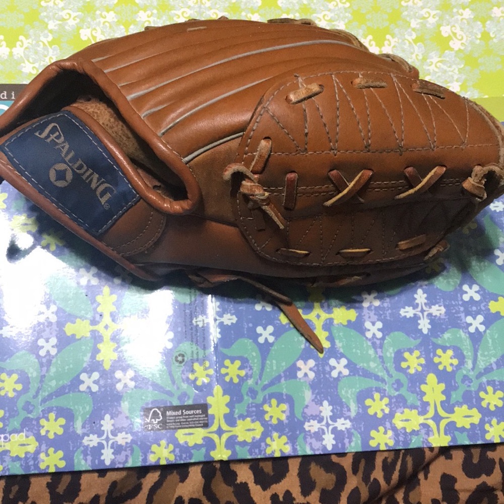 Junior Model Spalding Jim Rice Pro Model Players - Picture 2 of 9